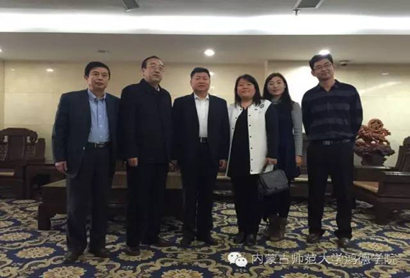 走進山西工商學院 親身感受“三牛精神”