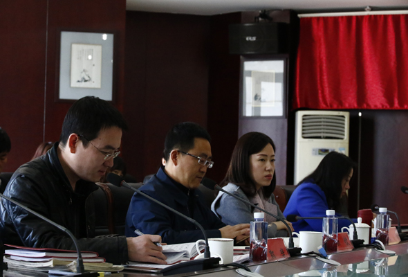 內蒙古師范大學黨委黨建工作檢查小組蒞臨我院檢查指導工作