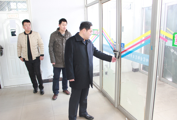 打好安全攻堅戰(zhàn) 平安責任重如山——開學伊始 院領(lǐng)導對學院各場館、設施展開全面安全檢查