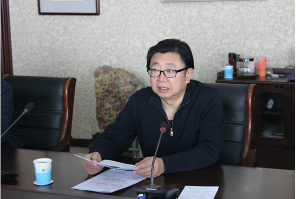 我院副處級(jí)以上干部學(xué)習(xí)貫徹李紀(jì)恒書記在全區(qū)高校思想政治工作會(huì)議上的講話精神