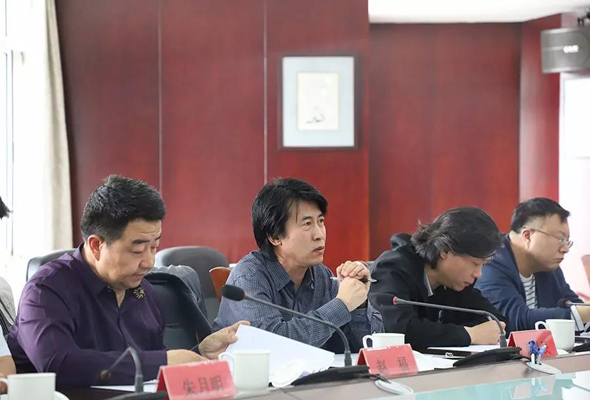 自治區(qū)首屆“驚鴻杯”雙年展籌備會(huì)順利召開(kāi)