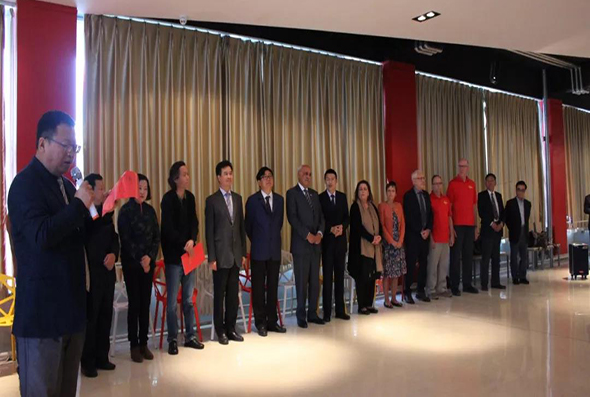 寄情鴻德，桃李芬芳”藝術作品展在我院崇德樓隆重舉行