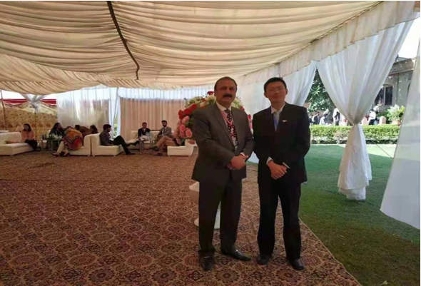 鴻德學院巴基斯坦研究中心主任唐俊赴巴參加第六屆“人權：挑戰與展望”國際會議