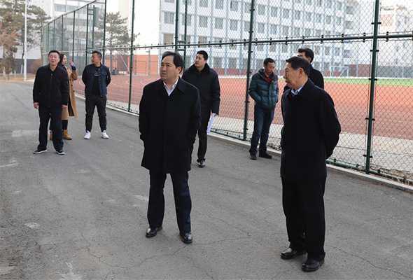 我院積極貫徹落實(shí)學(xué)校安全工作電視電話會(huì)議精神，開展校園安全排查工作