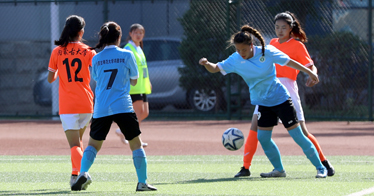 捷報！“主席杯”本科校園女足揭幕戰鴻德3:0戰勝內大（后附賽程表）