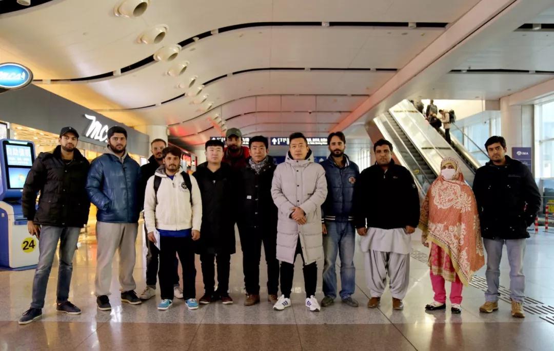 留學在鴻德|歡迎你們！我們的巴基斯坦朋友們！