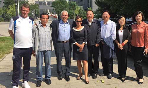 【轉載】歷史文化學院聽取巖畫研究所匯報