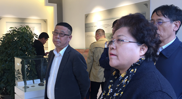 艾麗華副主席候元廳長來史前書院參觀指導