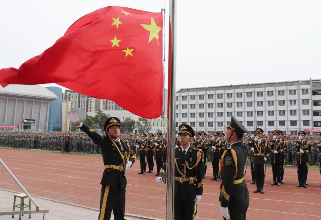 【軍訓閉營】鴻德學院2019級新生“第一課”順利結課，每人獲得2學分