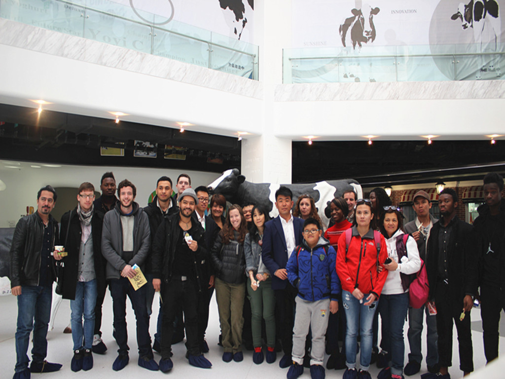 內蒙古師范大學鴻德學院外籍人員公寓管理規定（英文版）