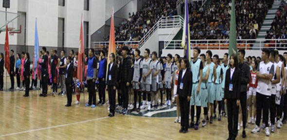 2017——2018學期內蒙古師范大學鴻德學院第四屆校園籃球聯賽順利舉辦