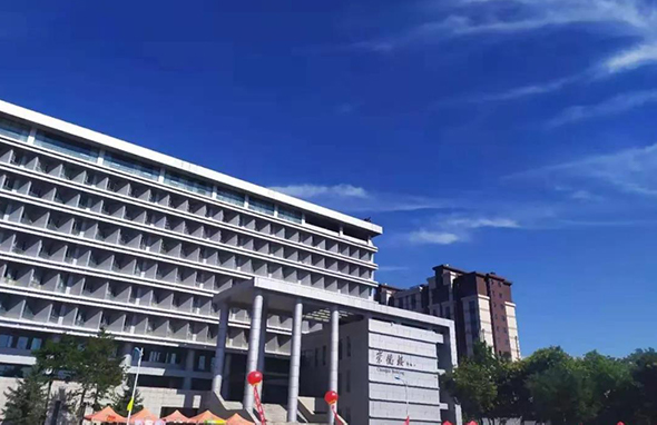 內蒙古師范大學鴻德學院2019屆迎新日