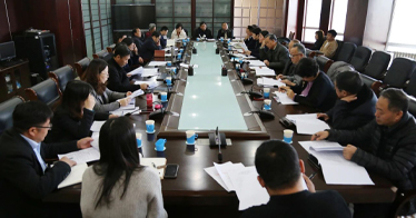 內(nèi)蒙古鴻德文理學(xué)院歷時五周的教學(xué)檢查工作結(jié)束，學(xué)院召開總結(jié)大會