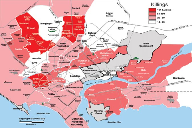 在巴基斯坦有組織犯罪的高風(fēng)險地區(qū)，該如何應(yīng)對？