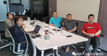 經濟管理系教師利用暑假赴北京考察實習基地