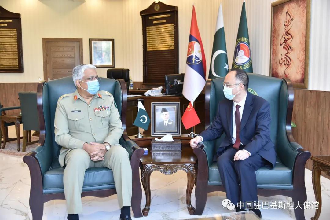 駐巴基斯坦大使農融在巴國防大學就“一帶一路”發表主旨演講