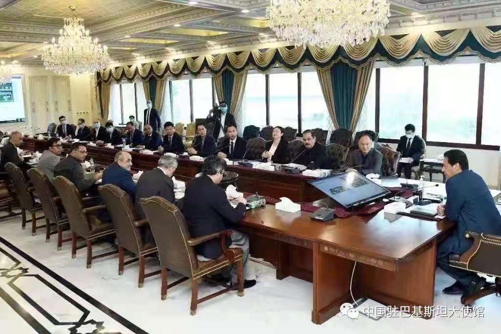 伊姆蘭·汗總理主持召開中國企業(yè)家投資促進(jìn)反饋會