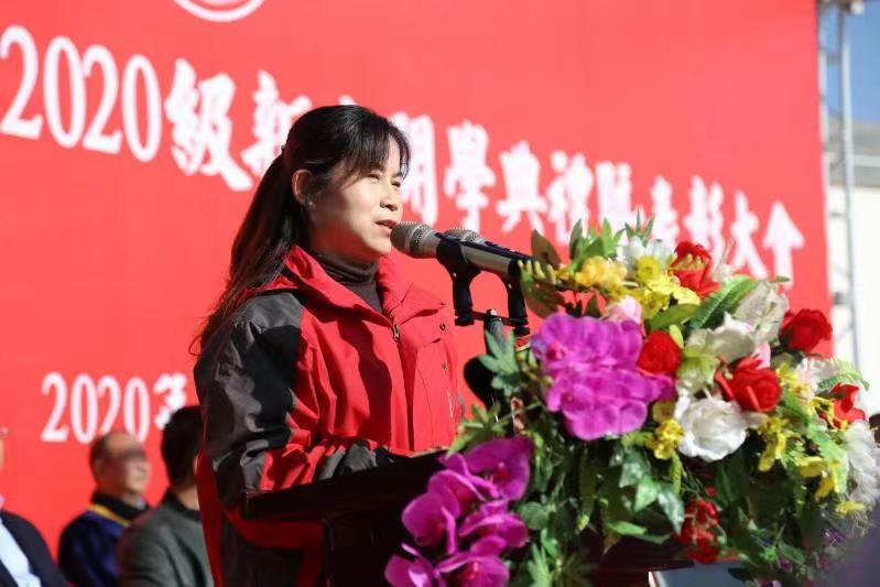 全國抗疫英雄云妙珍勉勵高校學子：練就過硬本領，勇擔時代重任