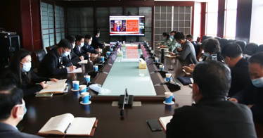 學院召開黨委中心組(擴大)學習會學習黨的十九屆六中全會精神