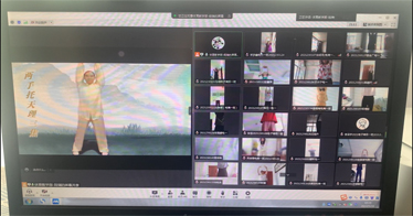 在“線上教育模式”下，鴻德的體育課是怎么上的？