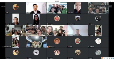 財會系2022級會計E班組織線上文藝表演，向抗疫英雄致敬！