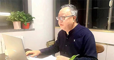 張文生教授宣講黨的二十大精神：牢記“三個務必”，獻身黨的事業