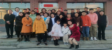 @鴻德師生 我們一起辭舊歲，賀新年