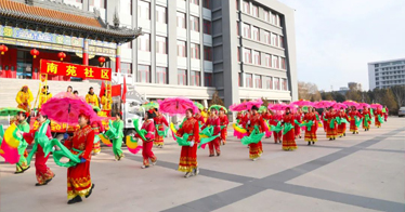 內(nèi)蒙古鴻德文理學(xué)院與您一起“鴻”火鬧元宵