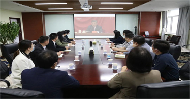 鴻德師生觀看并熱議慶祝中國共產主義青年團成立100周年大會