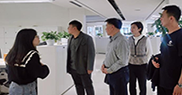 學院經濟管理系赴杭州“訪企拓崗”