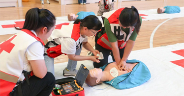 學院舉辦急救知識講座