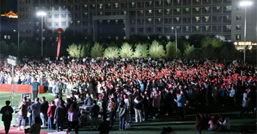 內蒙古鴻德文理學院舉辦2023級迎新晚會