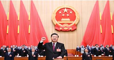 習近平：眾望所歸引領中國新征程