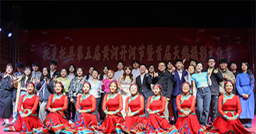 專場演出!學院受邀參加托克托縣第五屆黃河開河節