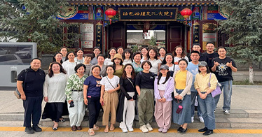 學院教職工踏青團建活動圓滿結束