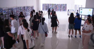 學院人文系舉行新聞專業課程展