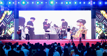 學(xué)院舉辦畢業(yè)晚會，深情告別2024屆畢業(yè)生