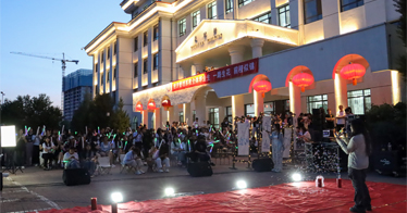 學院經濟管理系舉辦畢業晚會