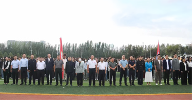 新學期第一天，鴻德人狀態滿分！