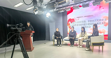 學院人文系開展模擬