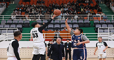 學院第九屆籃球聯賽開幕