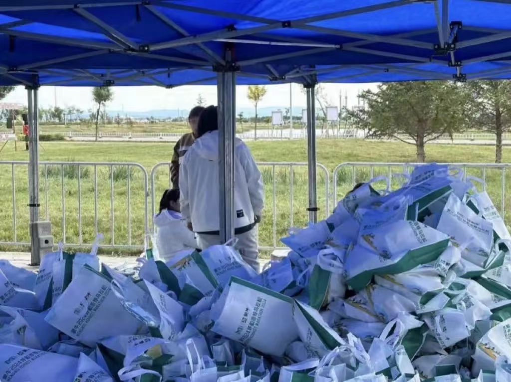 “志”匯新風，“愿”聚服務｜呼和浩特市馬拉松競賽志愿服務活動