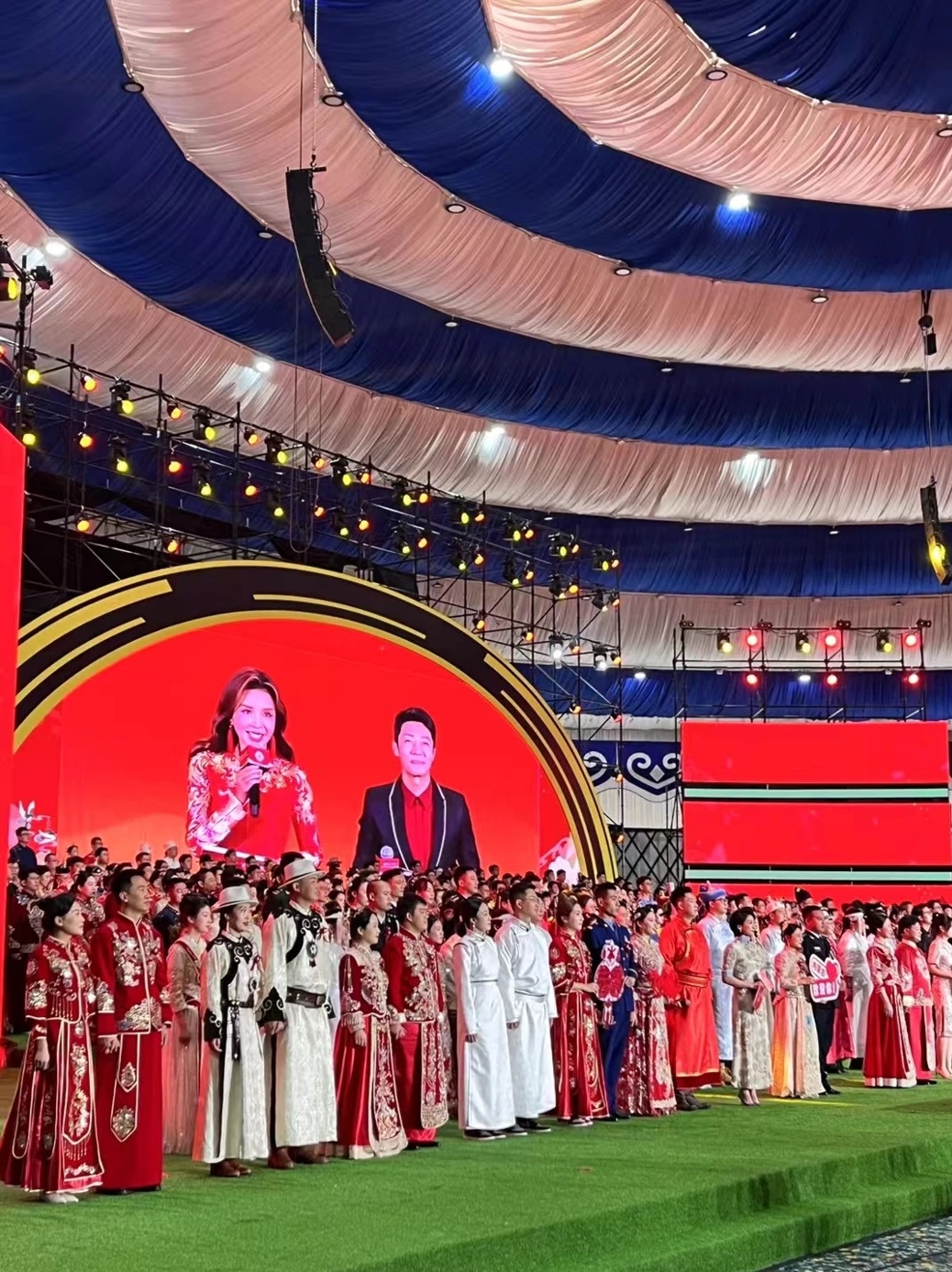 “志”在心中，“愿”在行動｜助力“全國萬人集體婚禮”志愿者服務活動