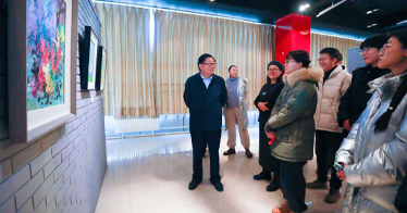 學(xué)院藝術(shù)設(shè)計(jì)系舉辦學(xué)生寫生匯報(bào)展覽