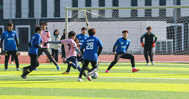 學院舉辦第七屆“院長杯”足球聯賽決賽