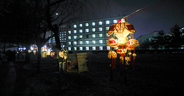 學院教育系舉辦“北疆文化·多彩非遺——第二屆非遺燈籠節”活動 