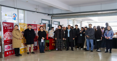 七位非遺傳承人走進學院參加非遺進校園活動