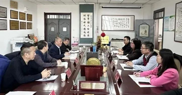 內蒙古孔子學堂指導委員會慶?？鬃訉W堂成立10周年座談會在學院召開