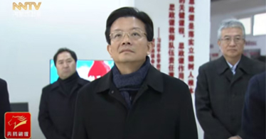 時光輝到內蒙古鴻德文理學院等學校調研教育工作