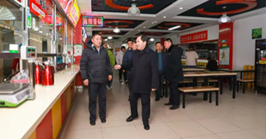 學(xué)院開展校園安全大檢查